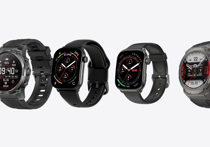 Budget smartwatch lineup