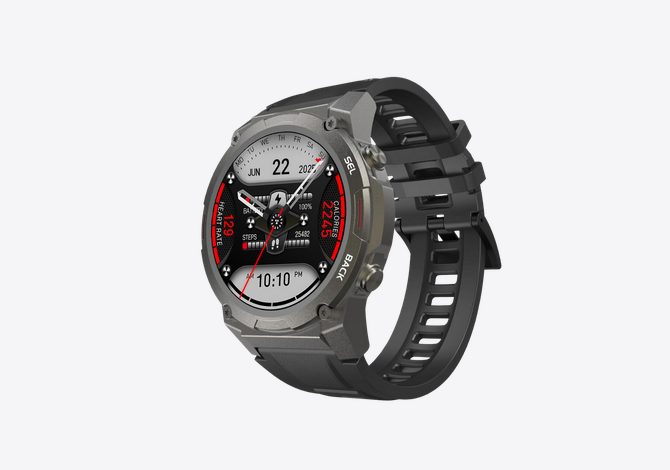 Gard Pro Ultra 2+ rugged smartwatch